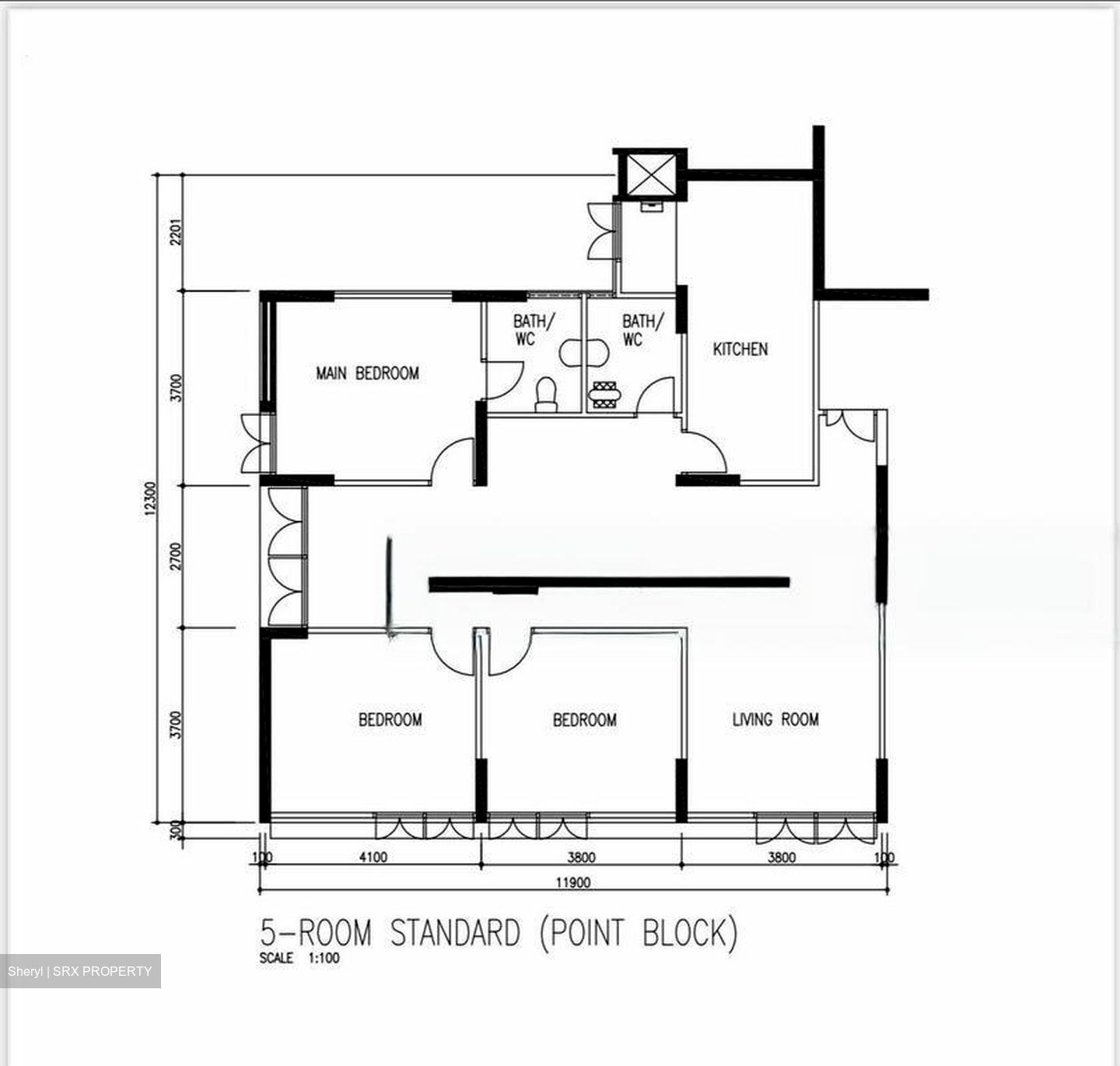 Blk 106 Spottiswoode Park Road (Bukit Merah), HDB 5 Rooms #510474351